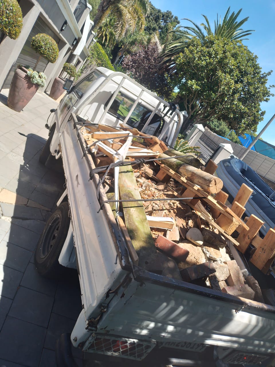 Office junk clearance project Cape Town